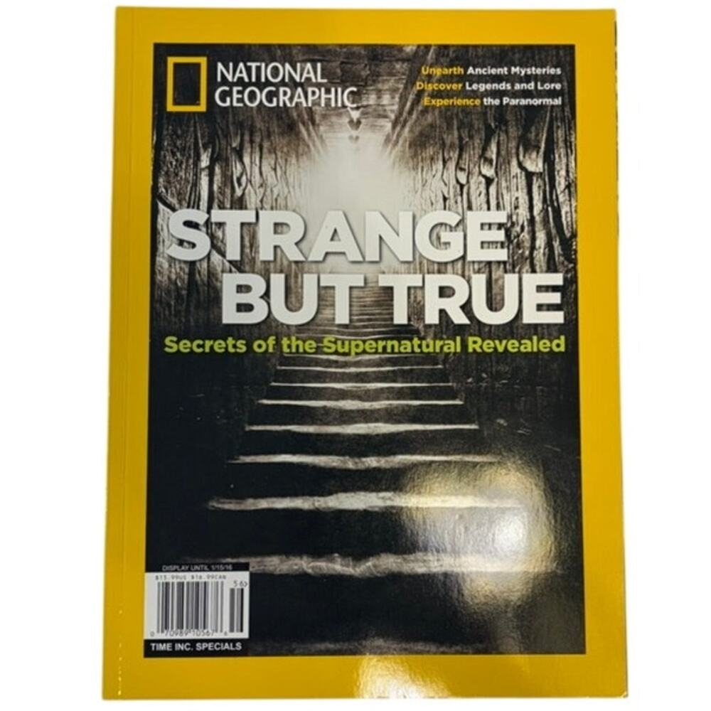 National Geographic Strange But True Magazine - Special Edition 2016